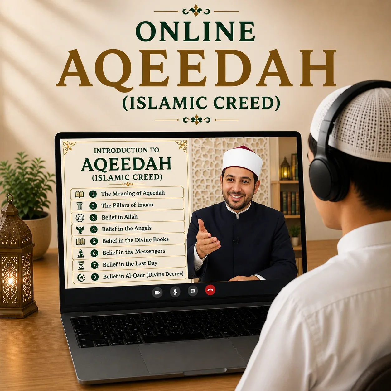 حصة دراسات حديث أونلاين