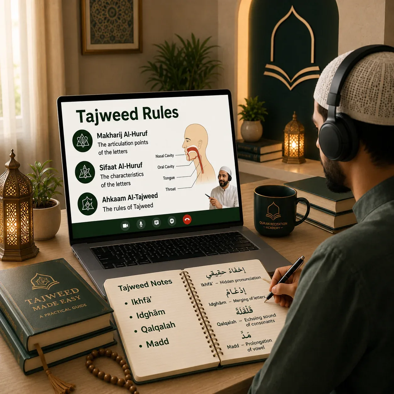 اختيار كورس القرآن المناسب قبل الحجز