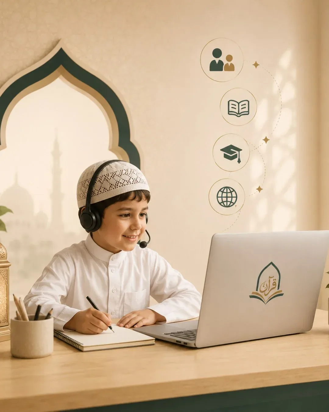 ترشيح المعلم المناسب لحصص القرآن أونلاين