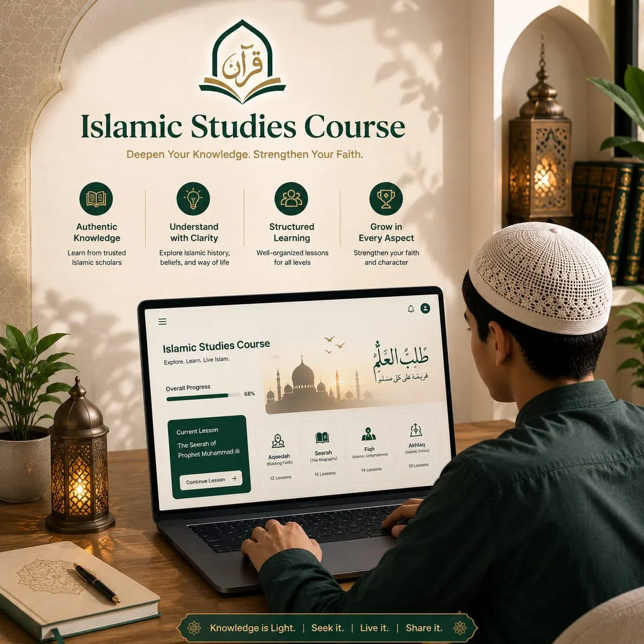 الدراسات الإسلامية أونلاين