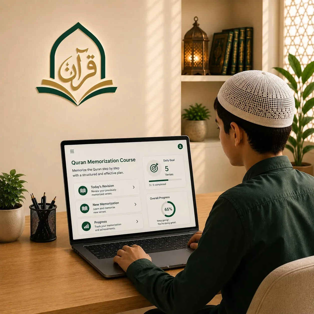 تحفيظ القرآن الكريم أونلاين — Online Course for Non-Arabic Speakers