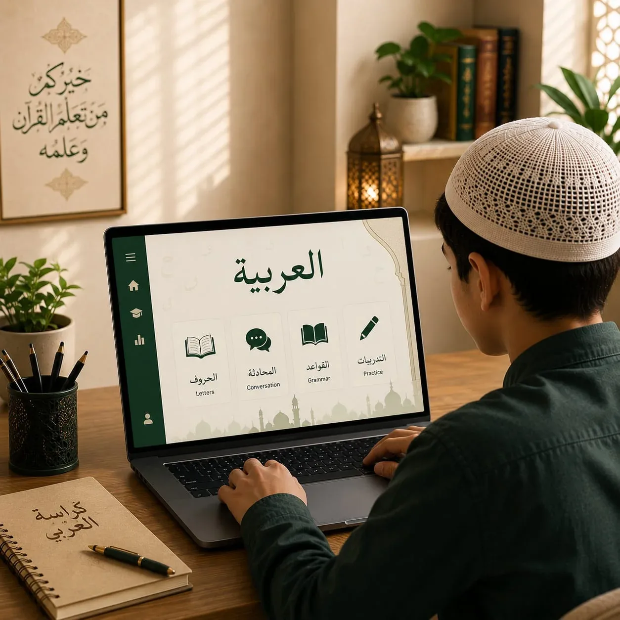 أثر المعلم في آراء حصص القرآن