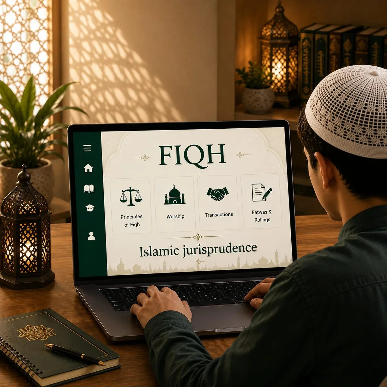 دورة الفقه الإسلامي أونلاين
