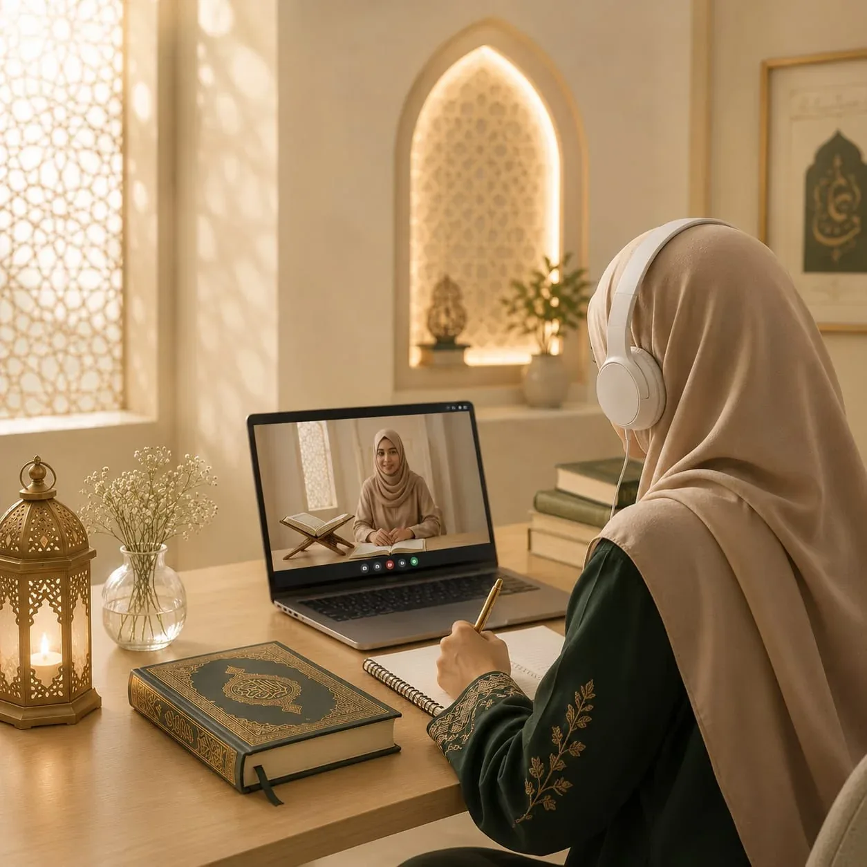 تعليم القرآن للأخوات أونلاين — Online Course for Non-Arabic Speakers