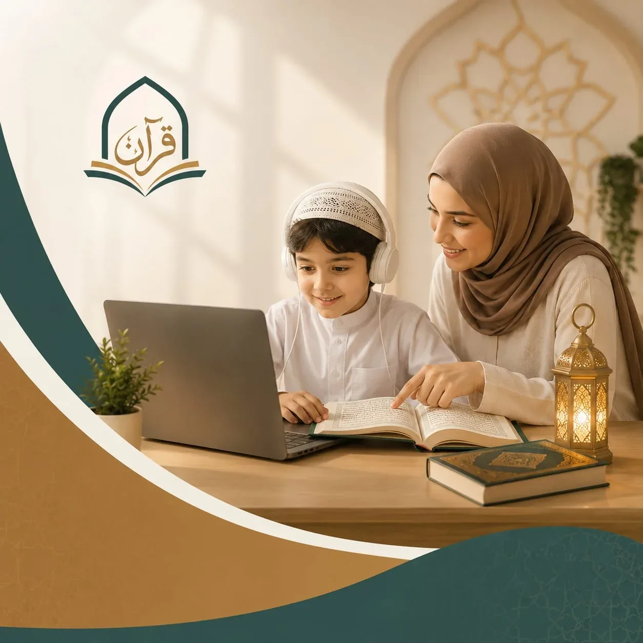 دروس قرآن أونلاين للأطفال — Online Course for Non-Arabic Speakers