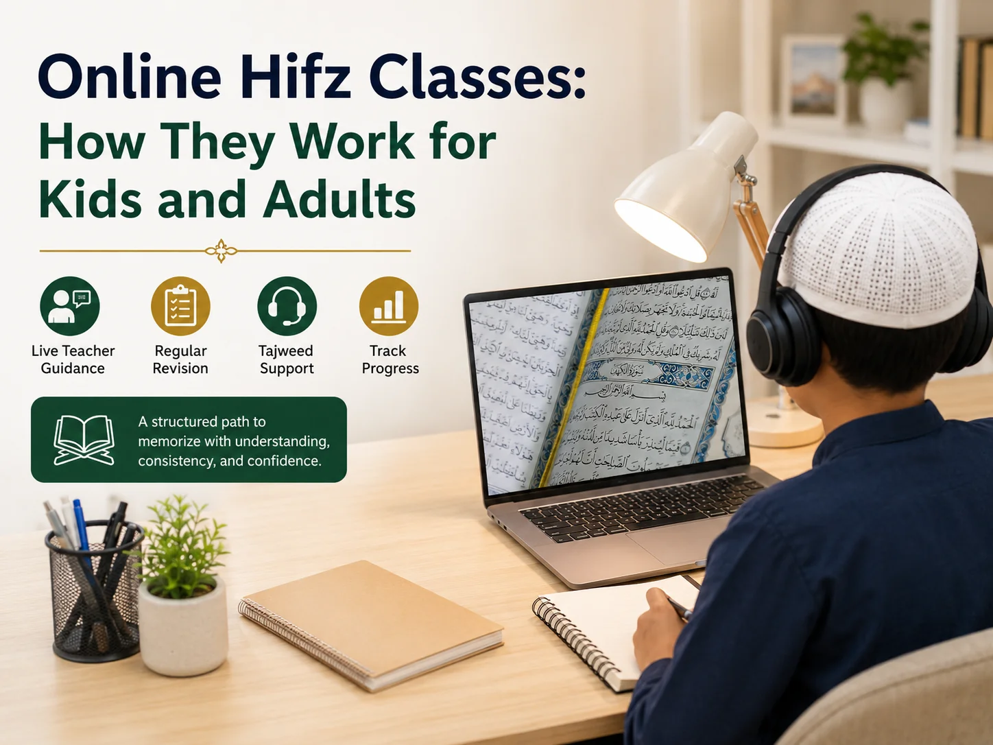 Online Hifz Classes: How They Work for Kids and Adults